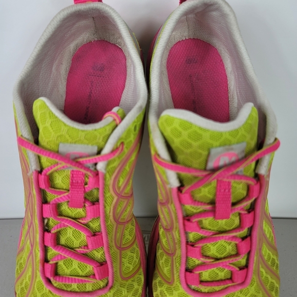 Merrell Vibram Yellow Pink J58096 Road Glove Dash 2 Running Shoes Women's Sz 8 - Picture 4 of 8